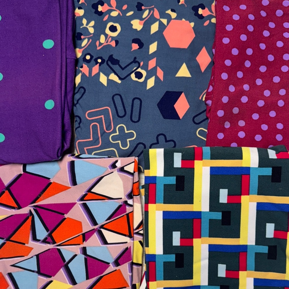 LuLaRoe OS Leggings Bundle